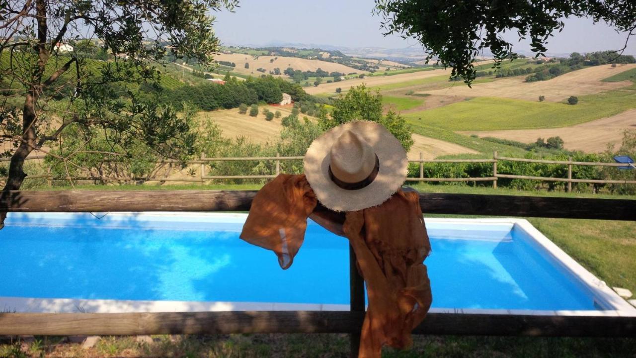 Villa Sant'Elena Morro d'Alba Екстер'єр фото