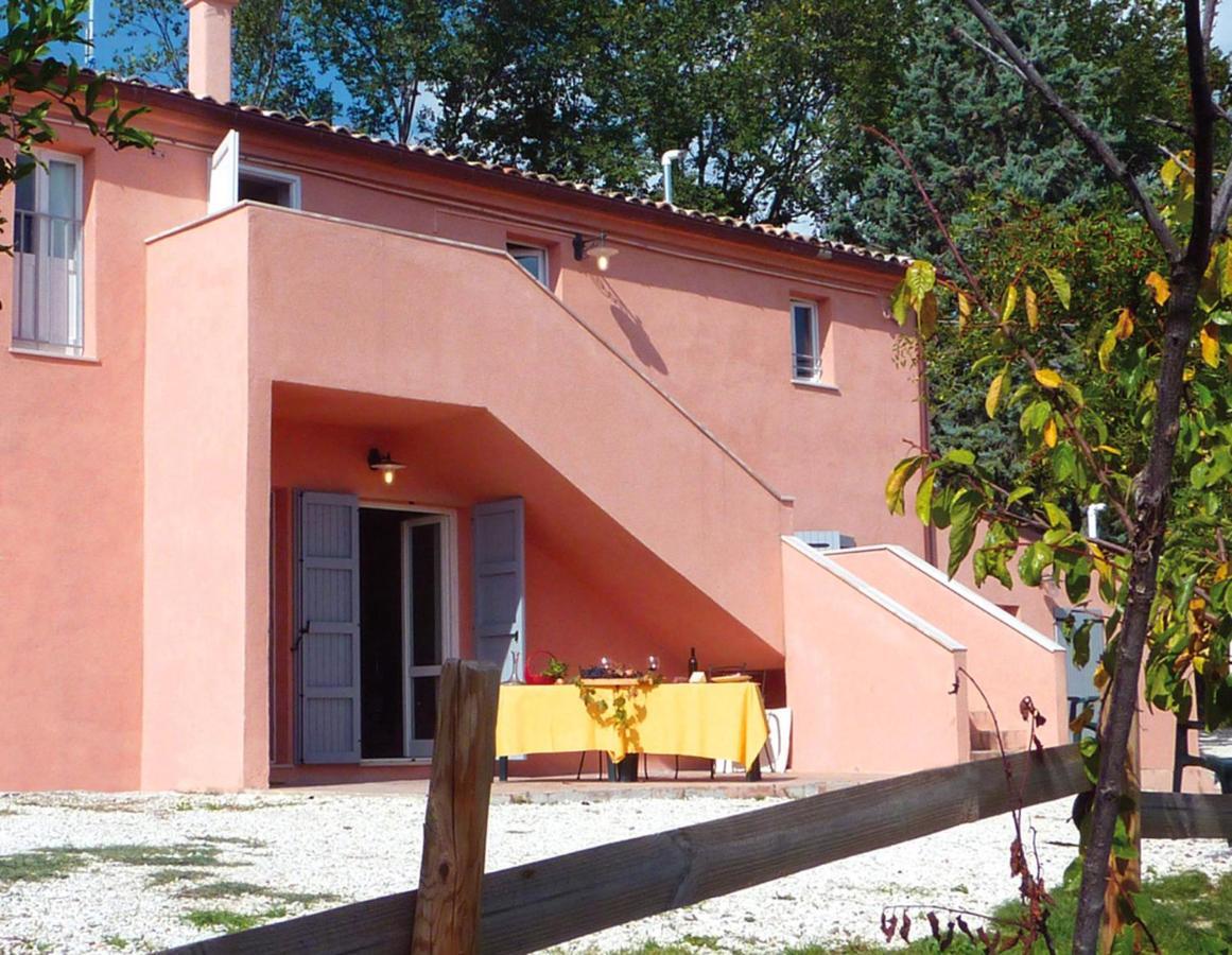Villa Sant'Elena Morro d'Alba Екстер'єр фото