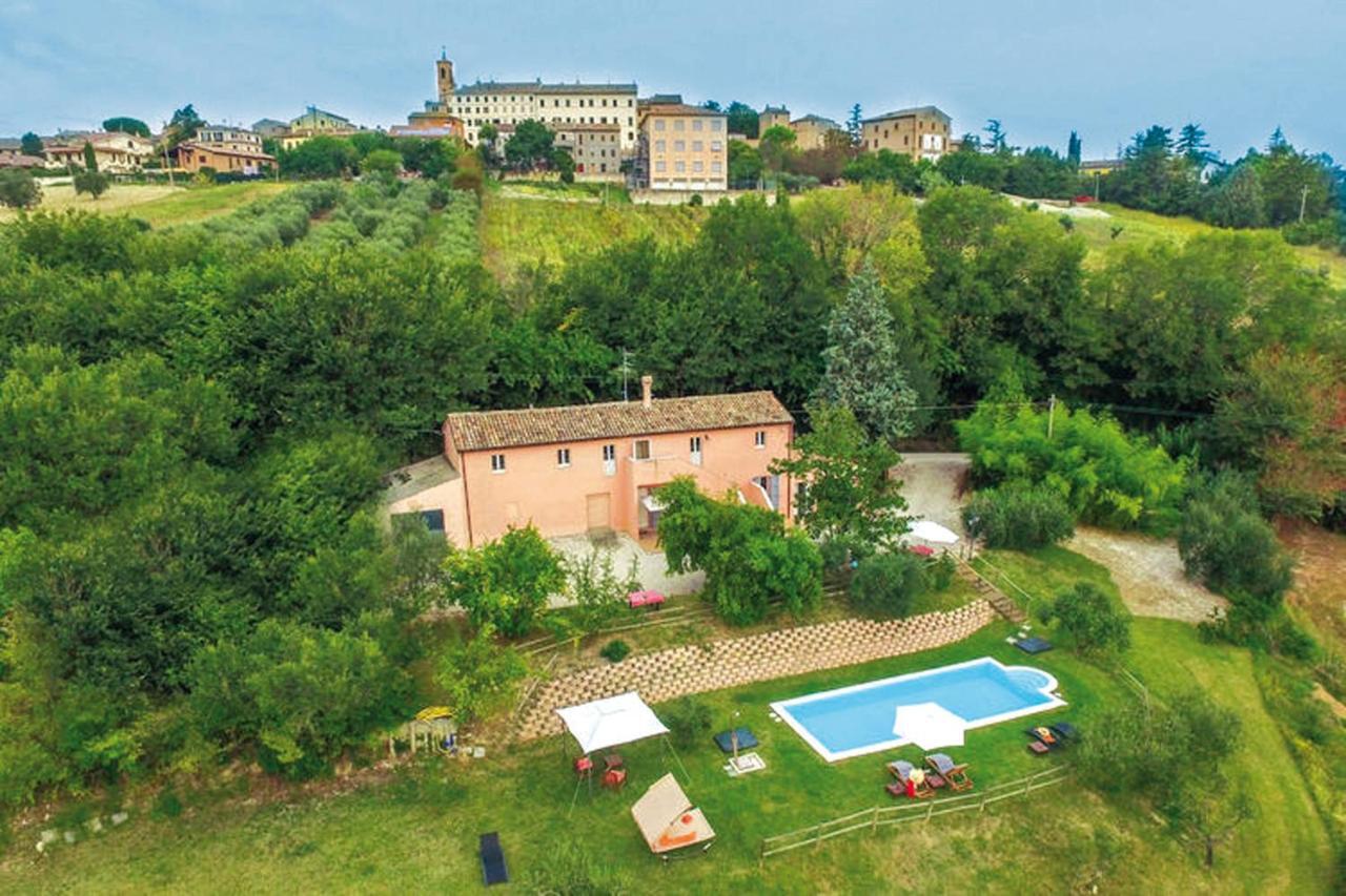 Villa Sant'Elena Morro d'Alba Екстер'єр фото