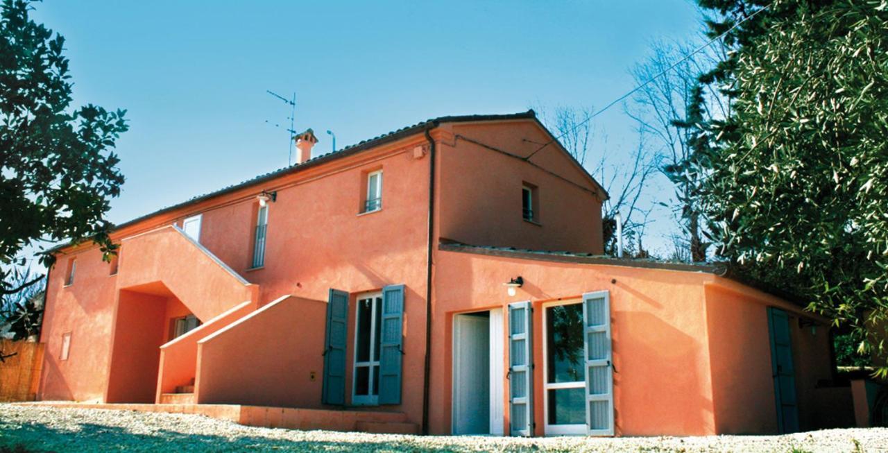 Villa Sant'Elena Morro d'Alba Екстер'єр фото