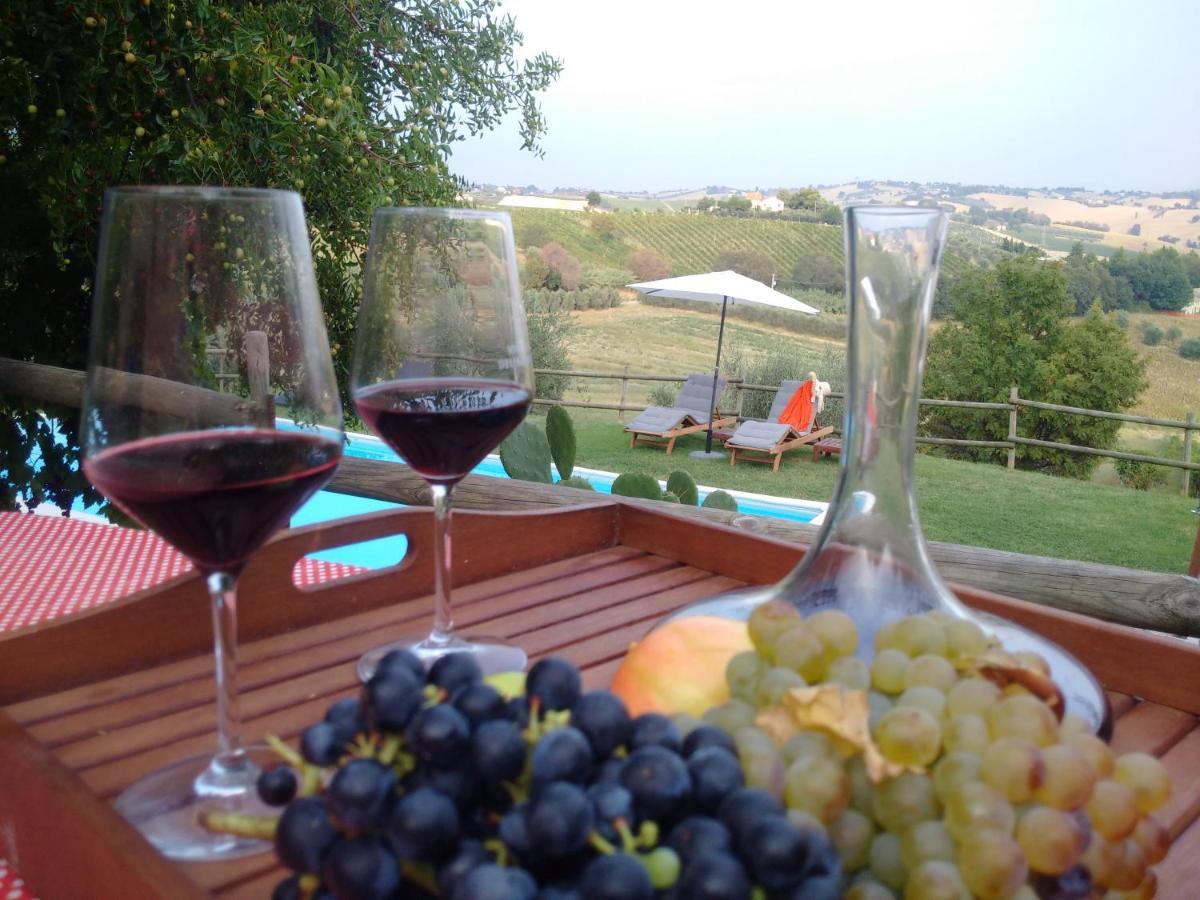 Villa Sant'Elena Morro d'Alba Екстер'єр фото