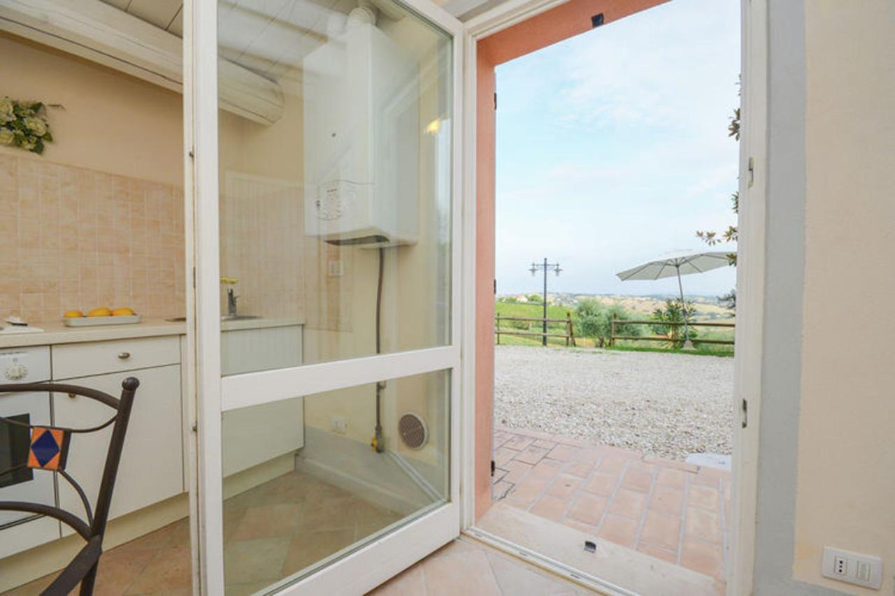 Villa Sant'Elena Morro d'Alba Екстер'єр фото