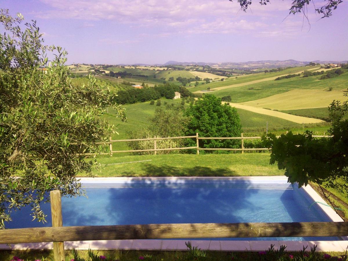 Villa Sant'Elena Morro d'Alba Екстер'єр фото