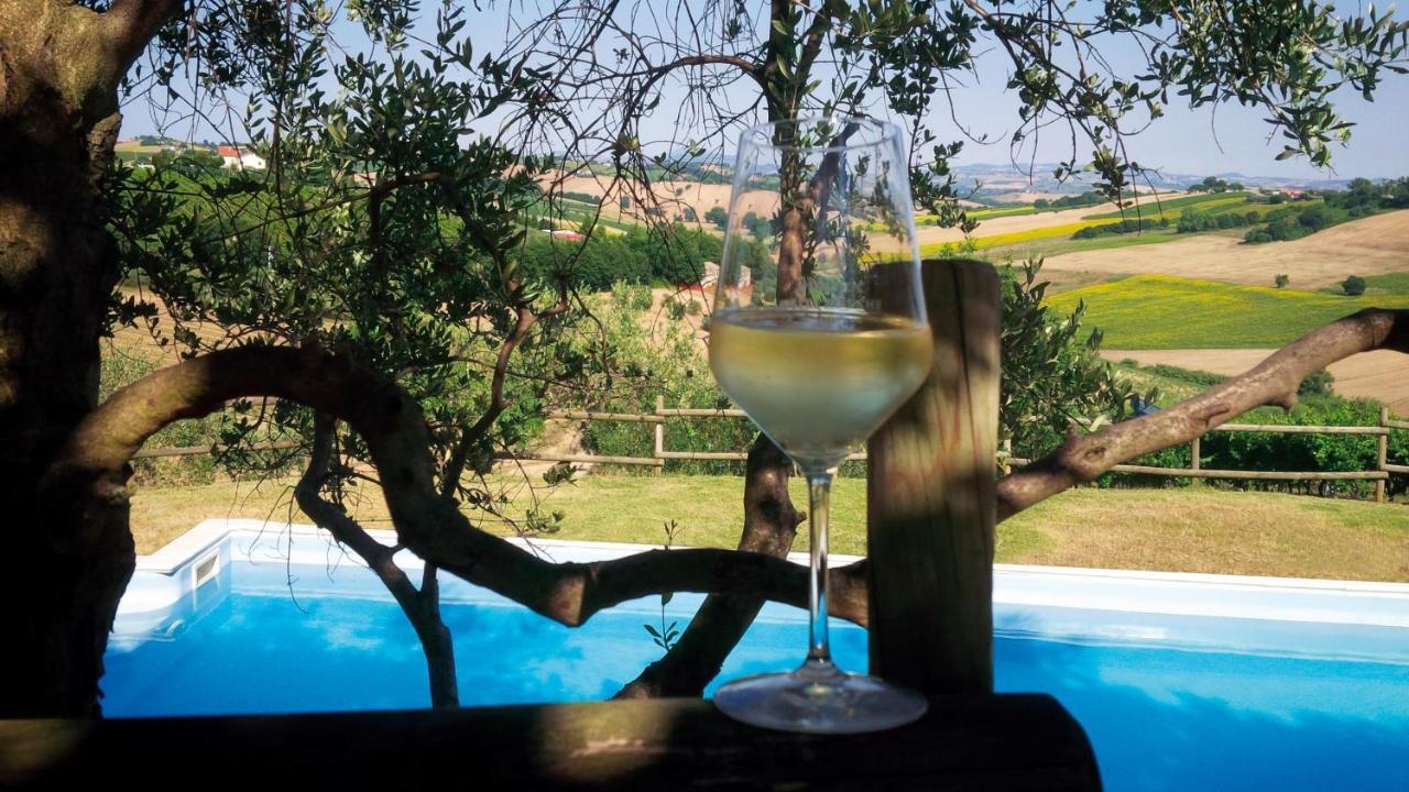 Villa Sant'Elena Morro d'Alba Екстер'єр фото